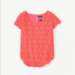 🌸EUC🌸 Betsy Talula Lace Blouse